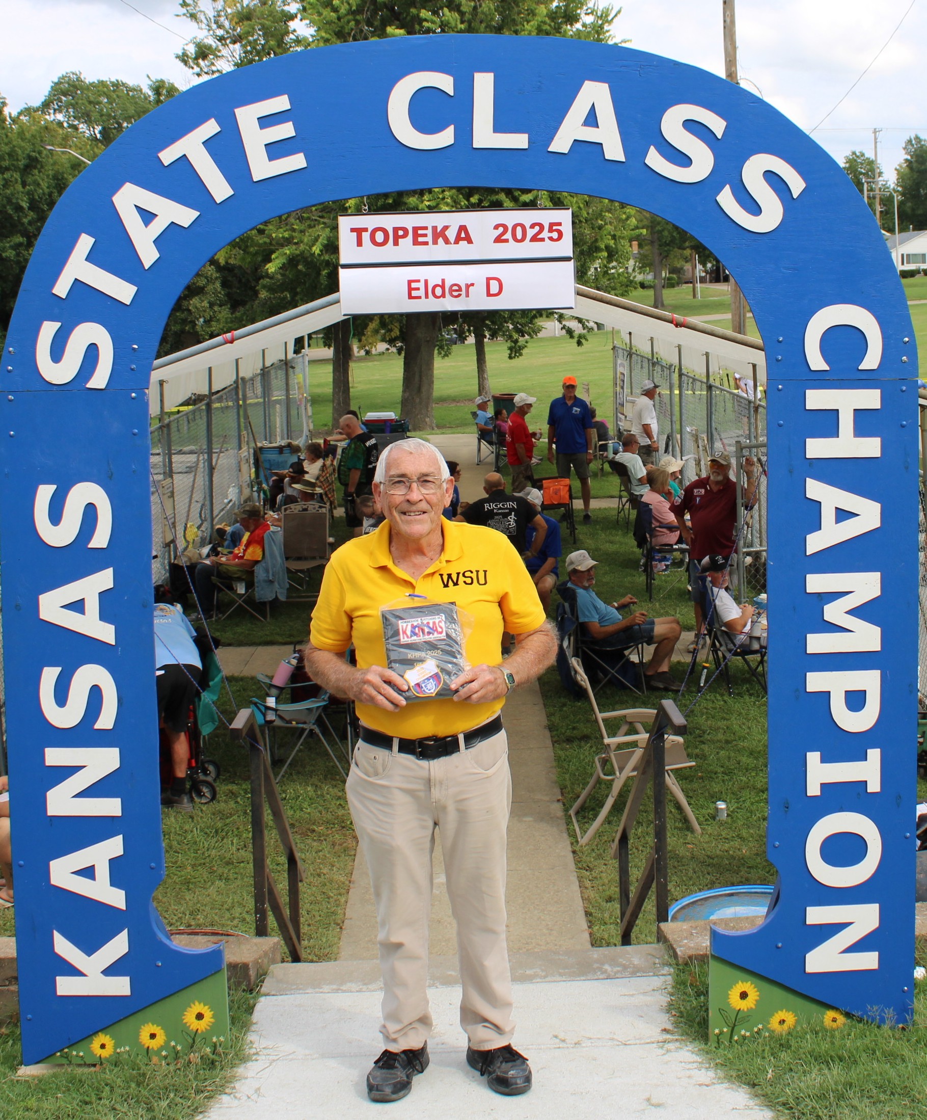 Allen Hurley Elder Men D State Class Champion
