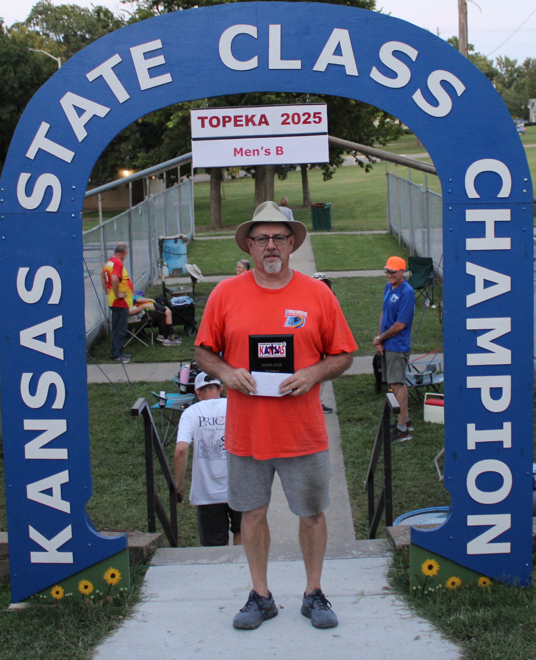 Kevin Culley Mens B State Class Champion