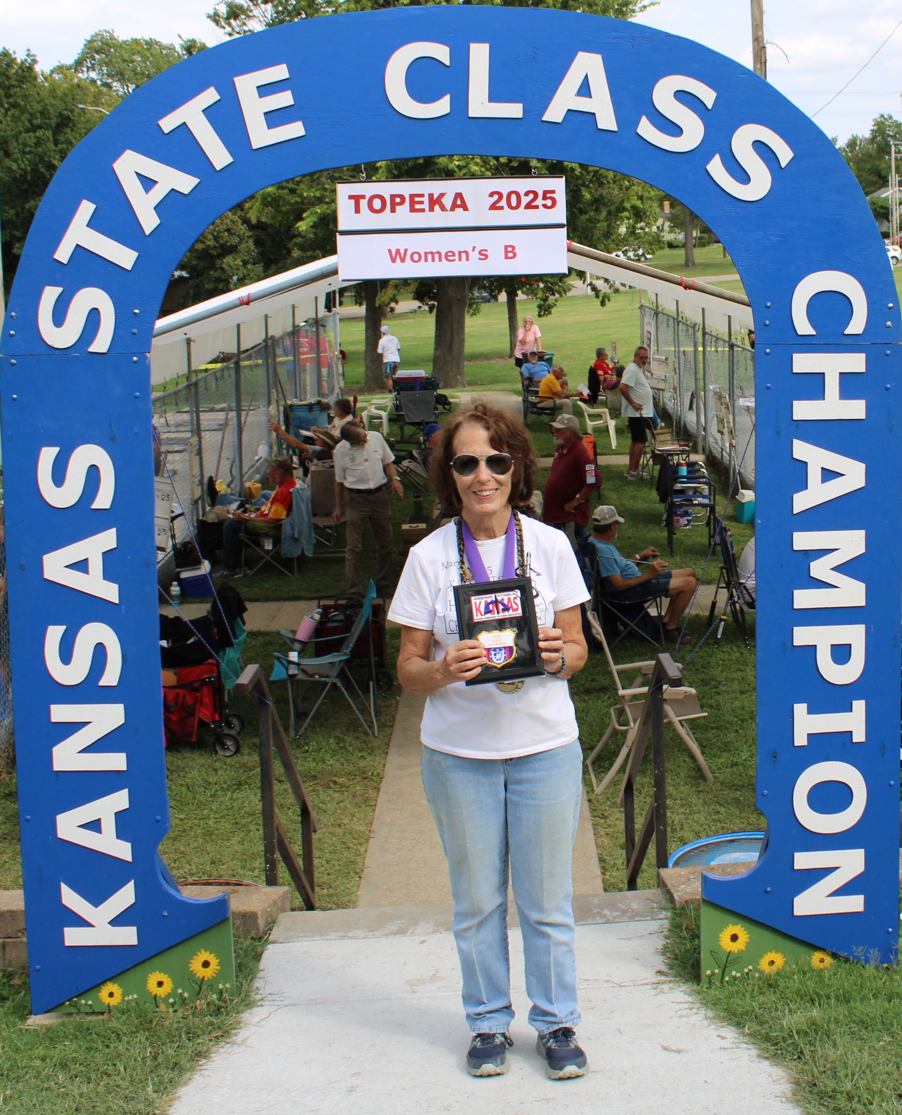 Mary Miller Women B State Class Champion