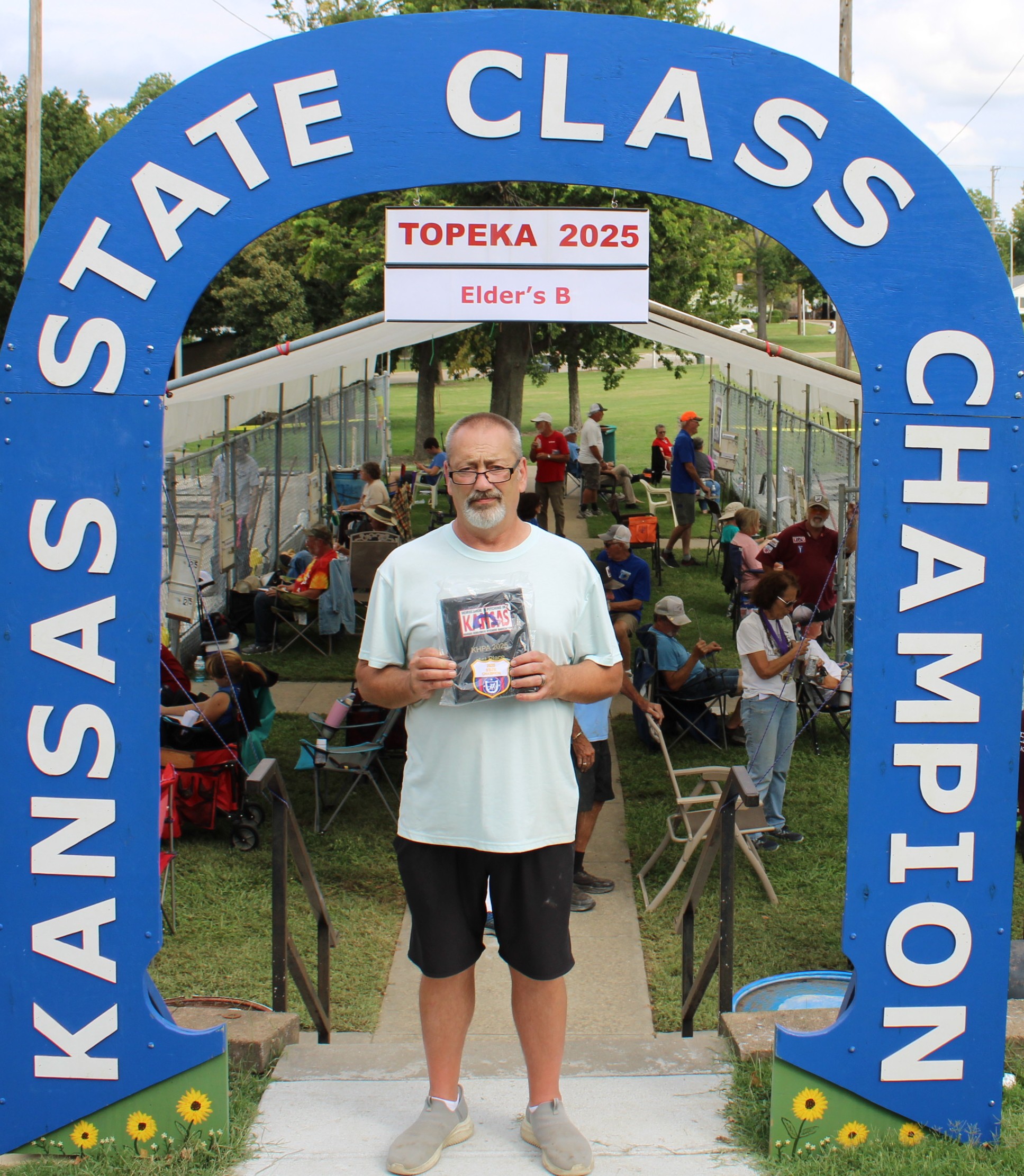 Patrick Kuney elder Men B State Class Champion