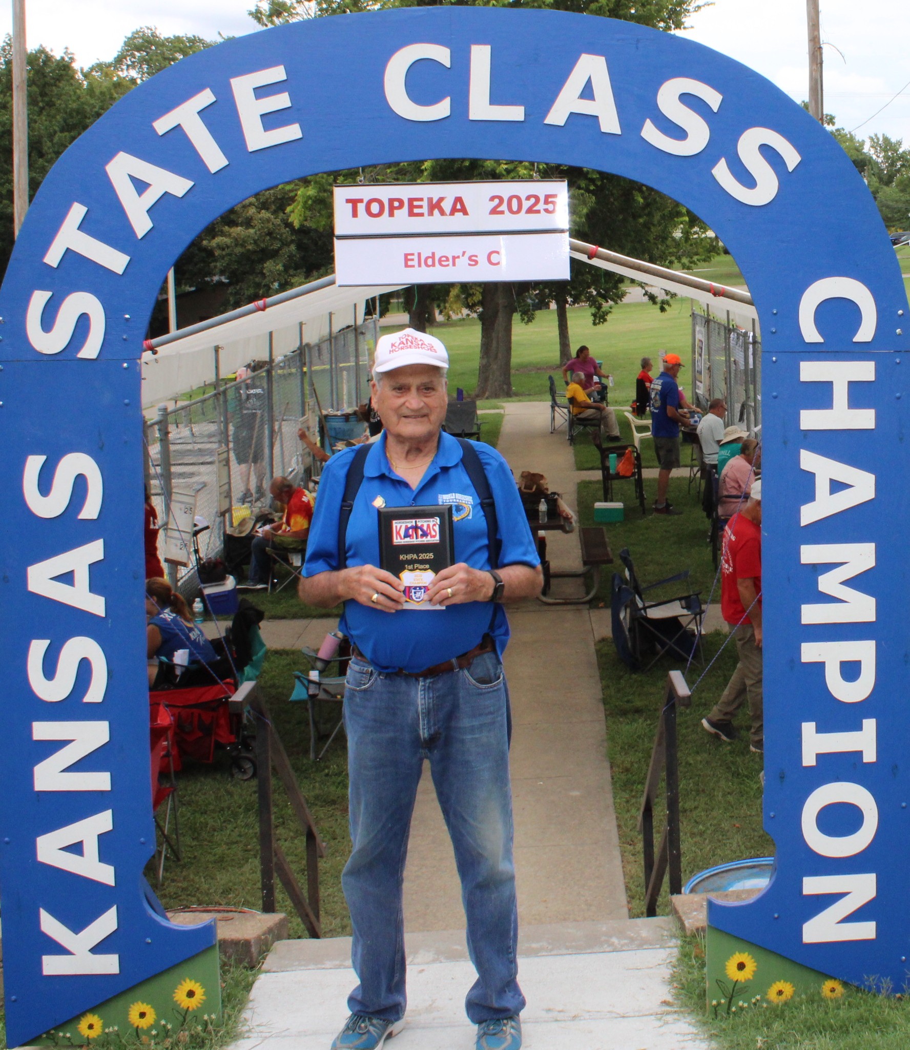 Richard Schultz Elder Men C State Class Champion