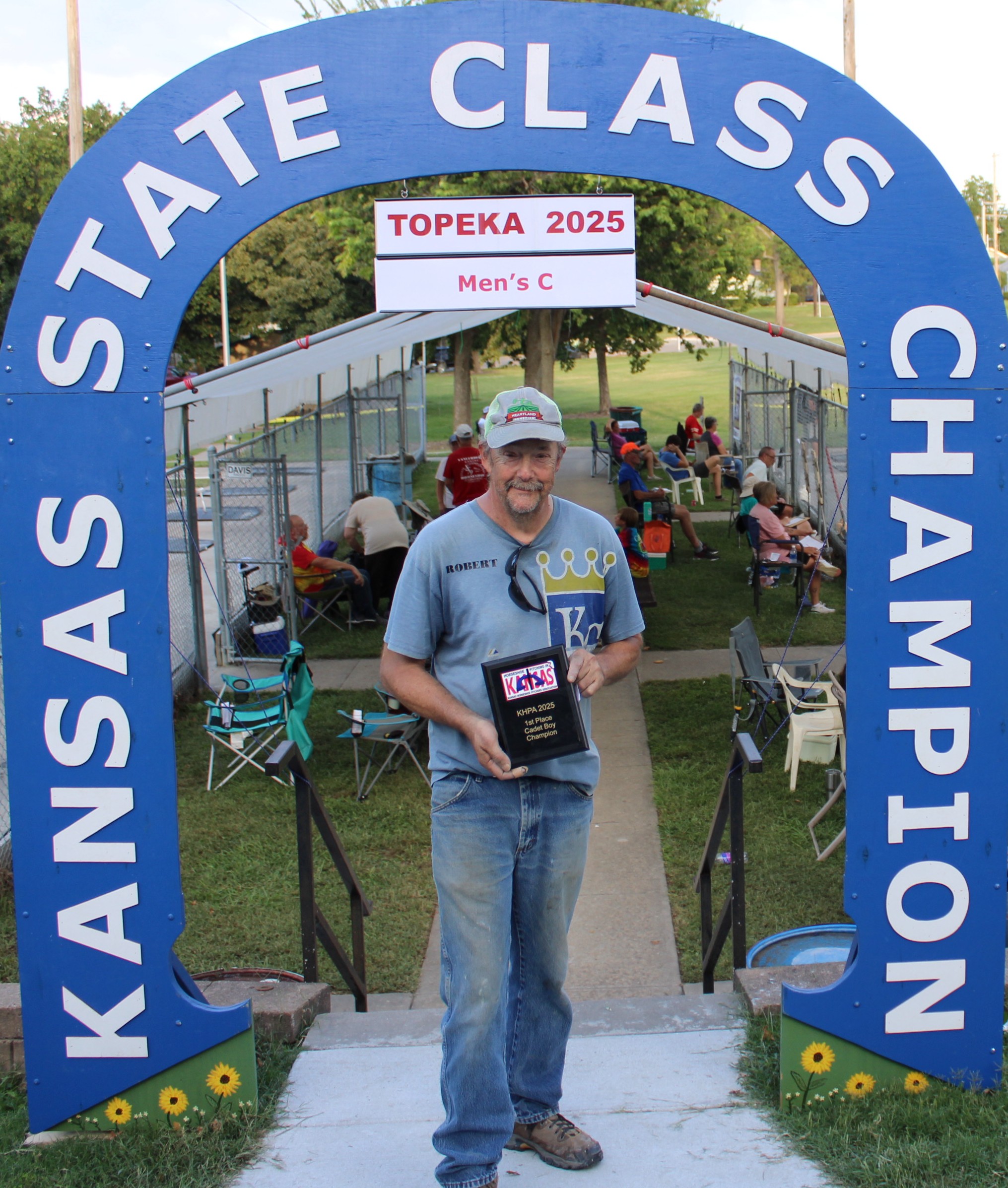 Robert Washburn Men C State Class Champion