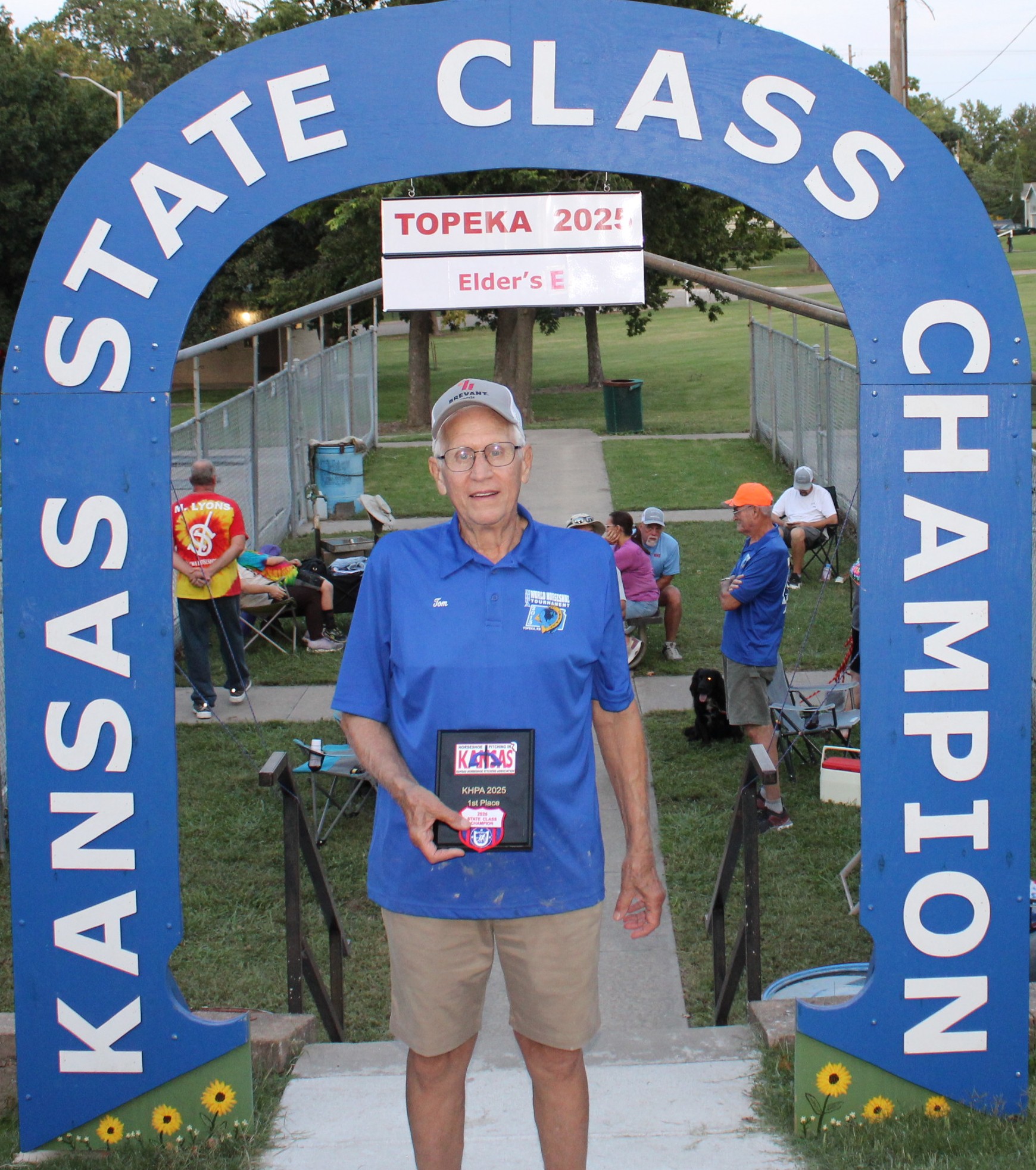 Tom Benortham Elder Men E State Class Champion