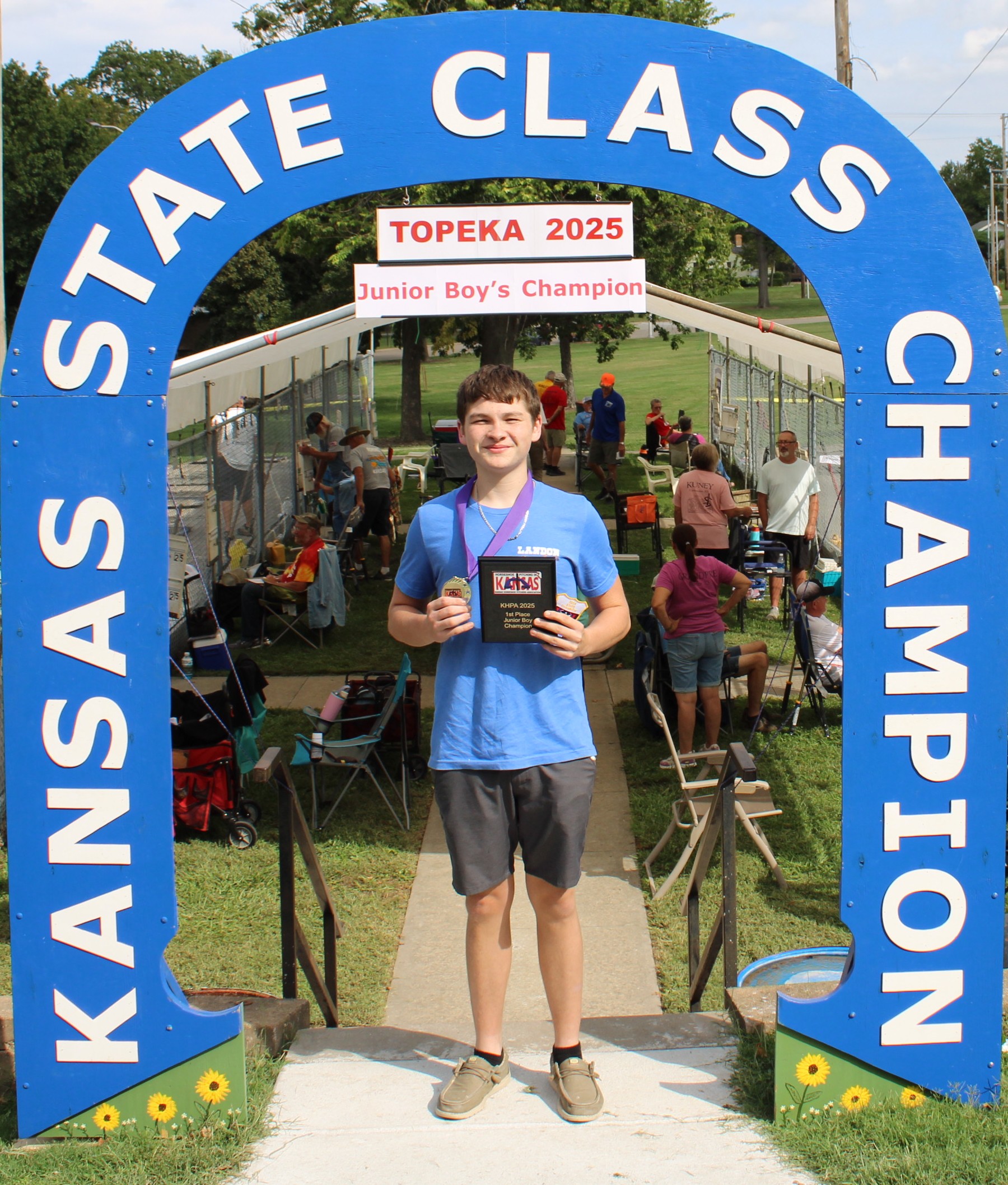 2025 Boy State Champion Landon Greenway