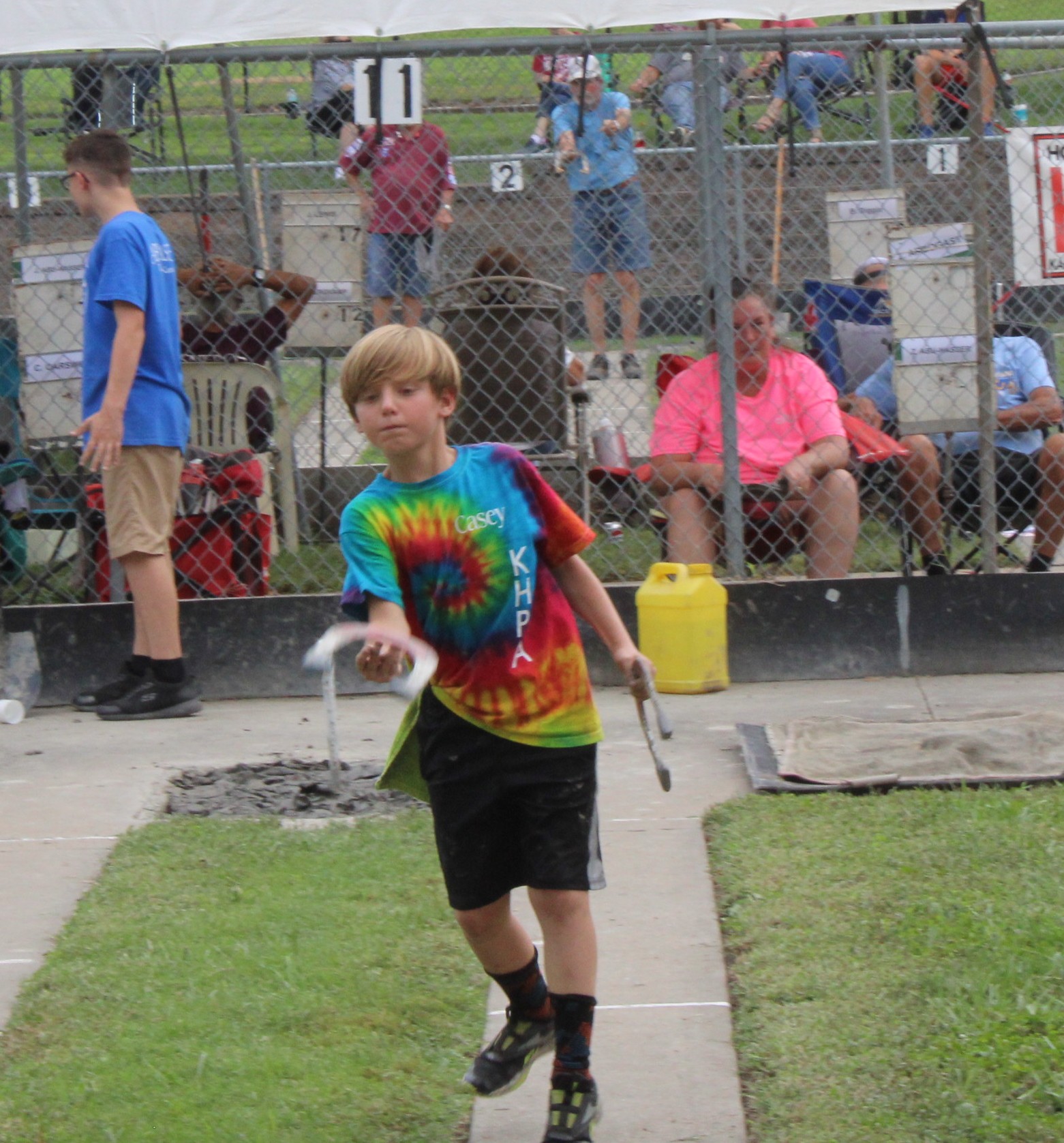 2025 Cadet Boy State Champion Casey Carswell