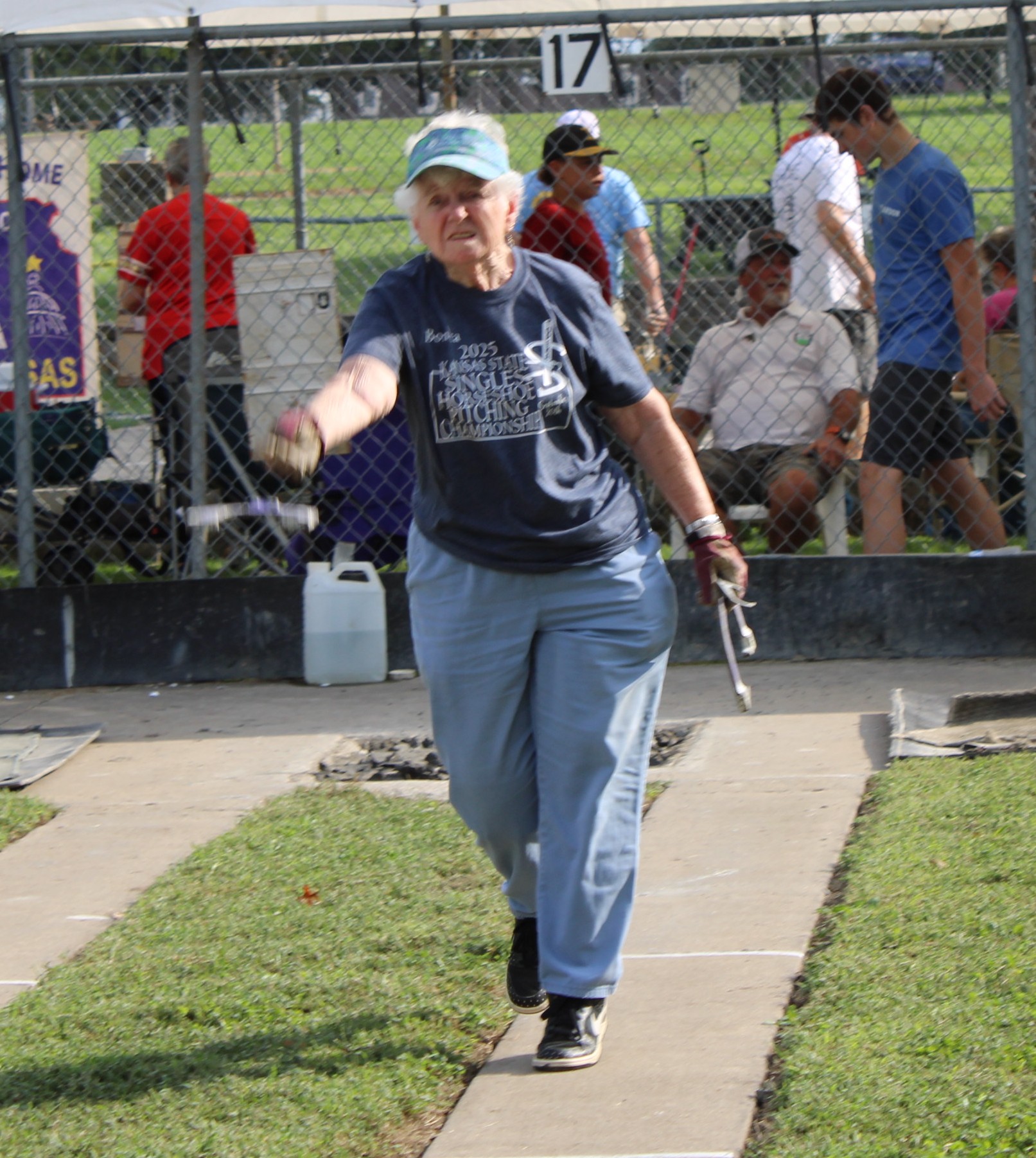 2025 Elder Women State Champion Bonita Robins