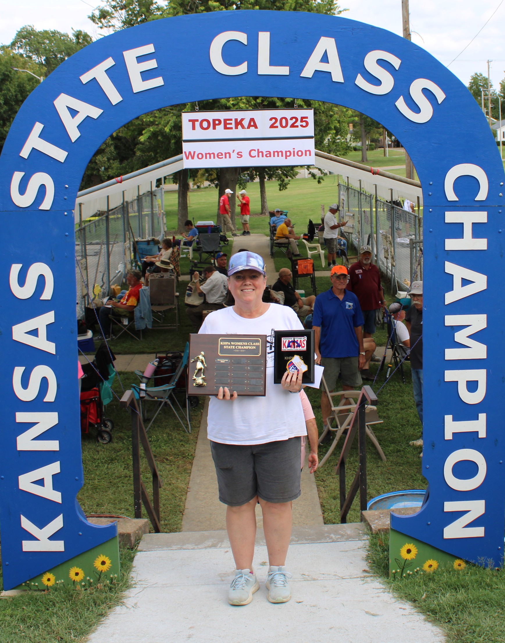 2025 Women State Champion Susan Fulton